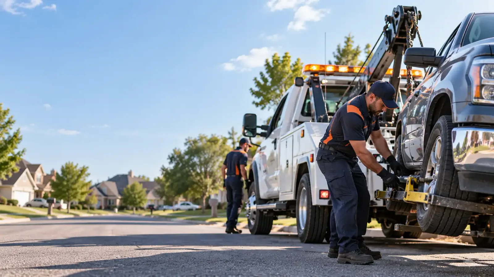 Wheel Lift Towing in Saint Louisville, OH